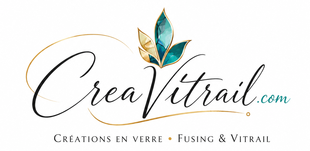 Creations en verre - Fusing et Vitrail